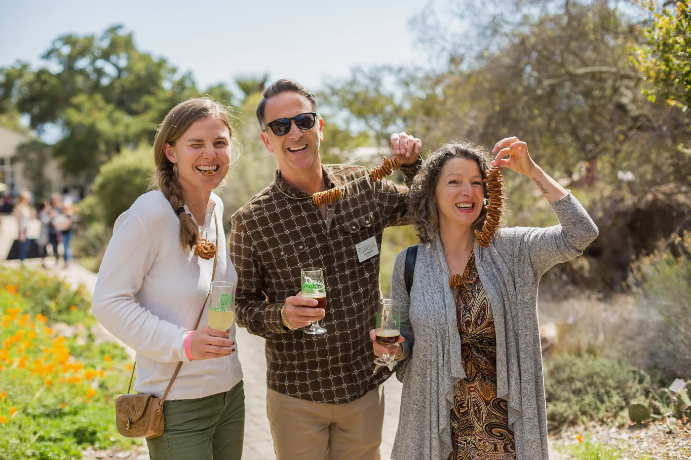 2018 Santa Barbara Beer Garden Event