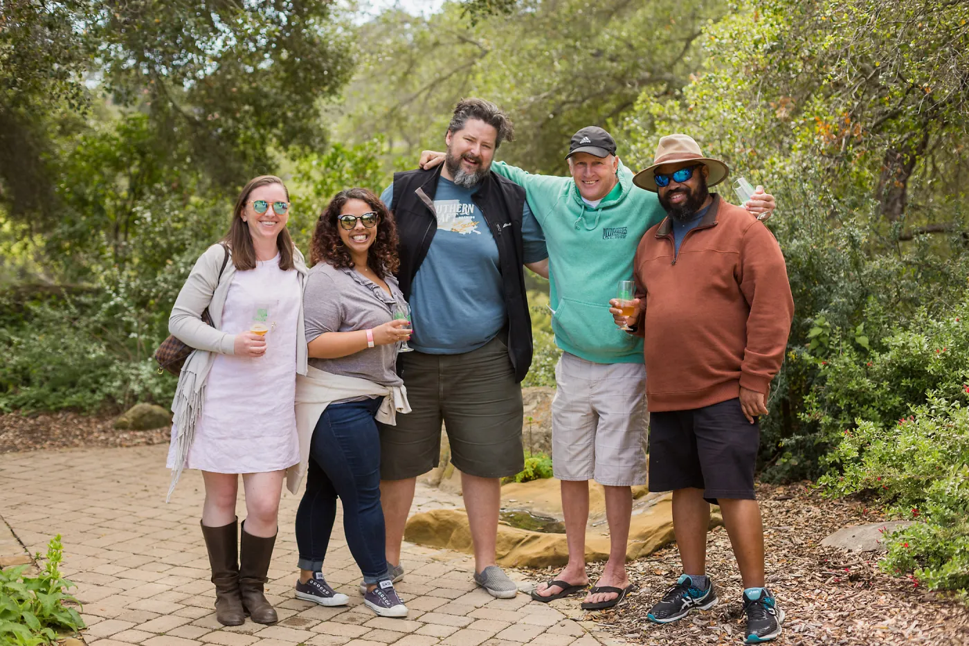 2018 Santa Barbara Beer Garden Event