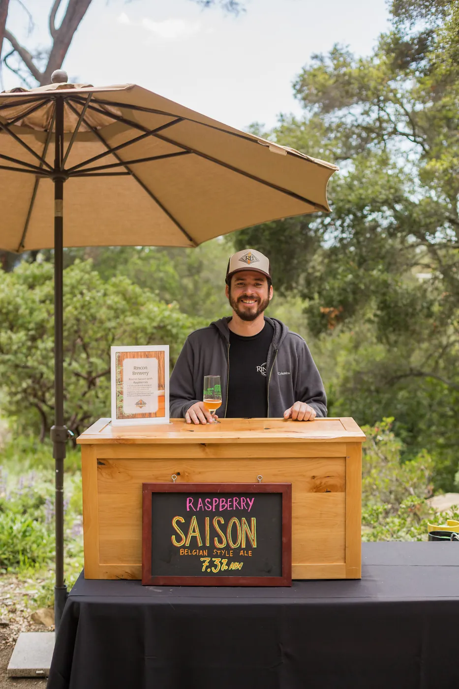 2018 Santa Barbara Beer Garden Event, Rincon Brewery