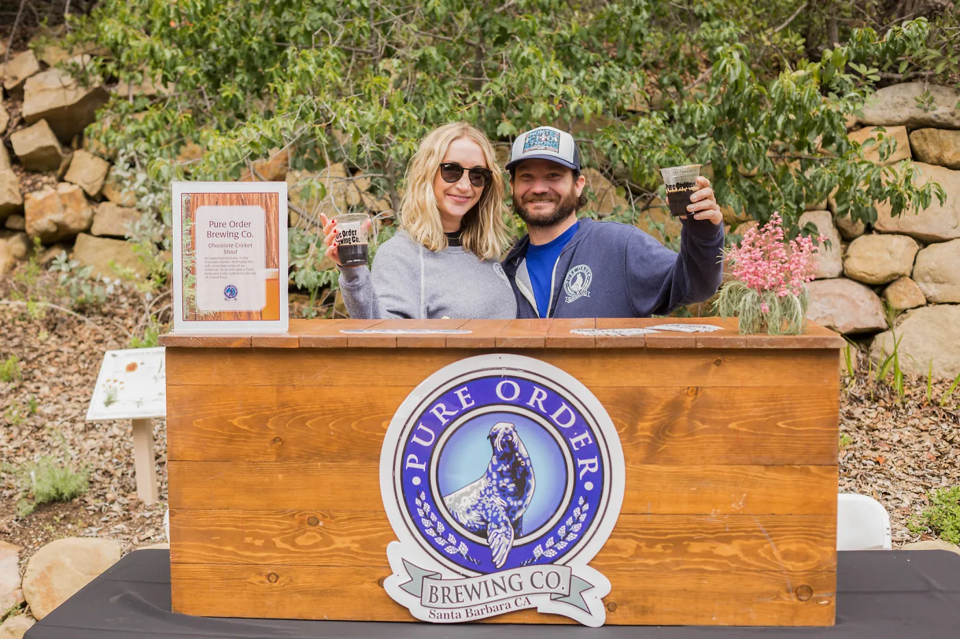 2018 Santa Barbara Beer Garden Event, Pure Order Brewing Co.