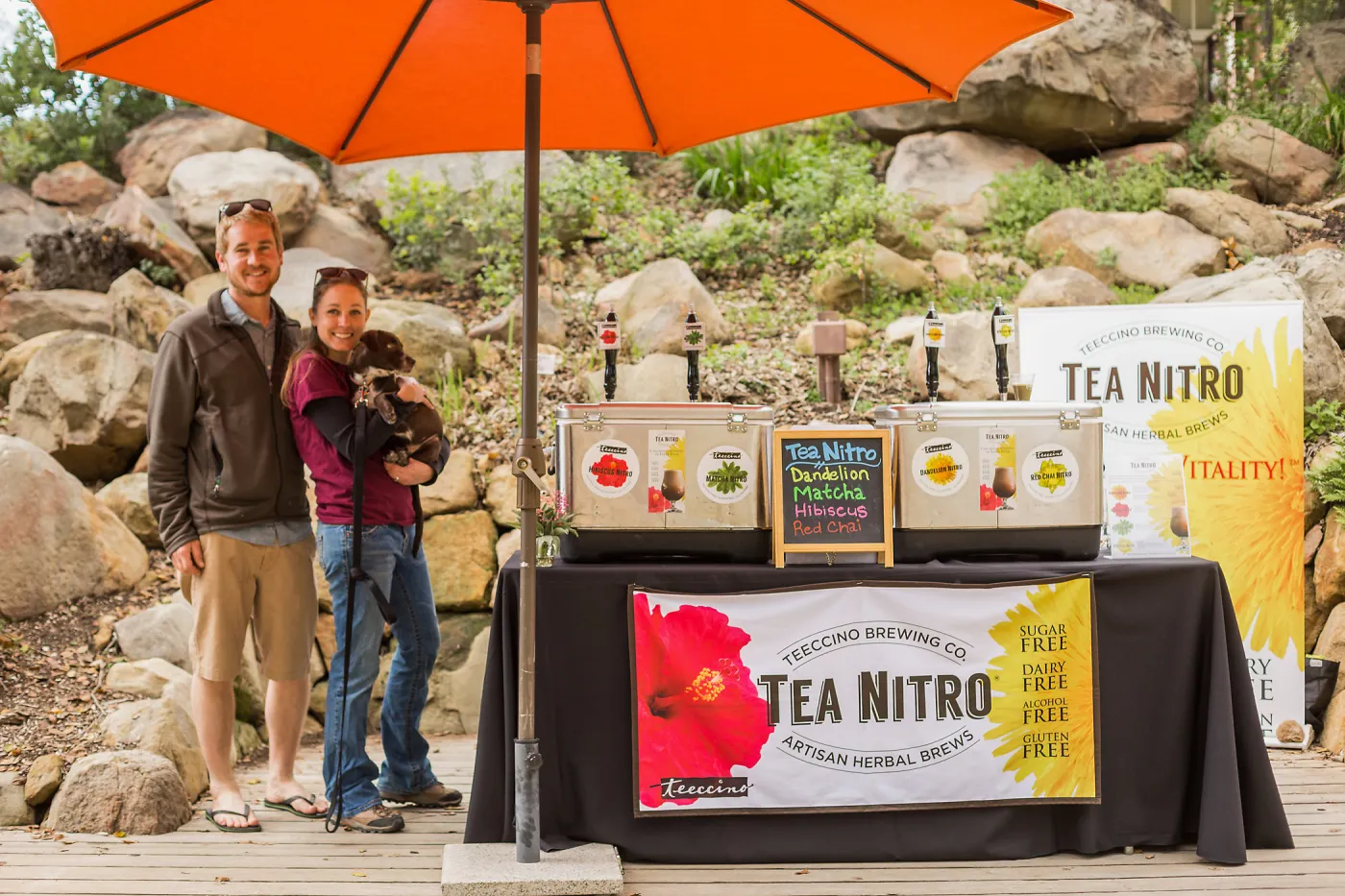 2018 Santa Barbara Beer Garden Event, Teeccino Brewing Co.