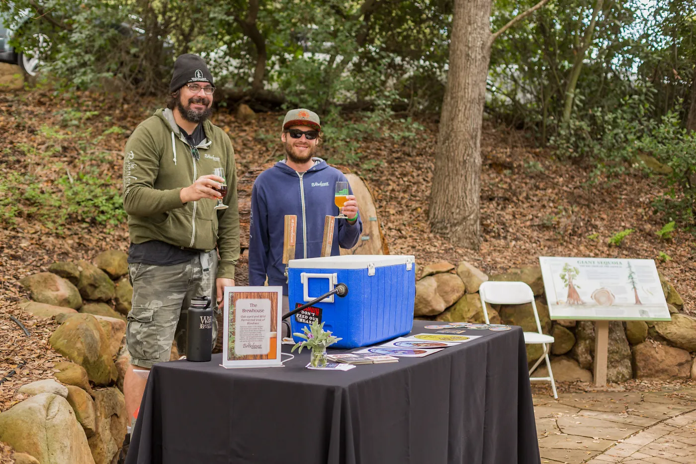 2018 Santa Barbara Beer Garden Event, The Brewhouse