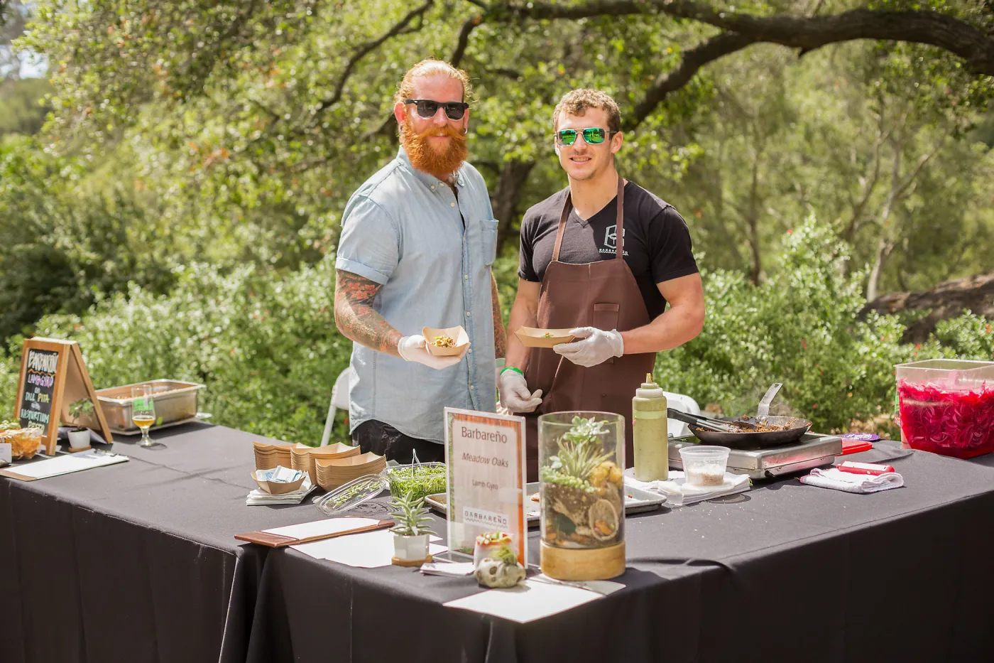 2018 Santa Barbara Beer Garden Event, BarbareÃ±o