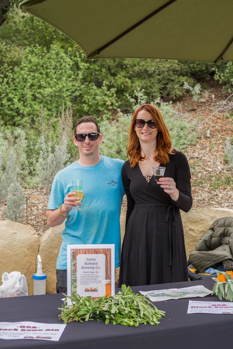 2018 Santa Barbara Beer Garden Event, Santa Barbara Brewing Co.