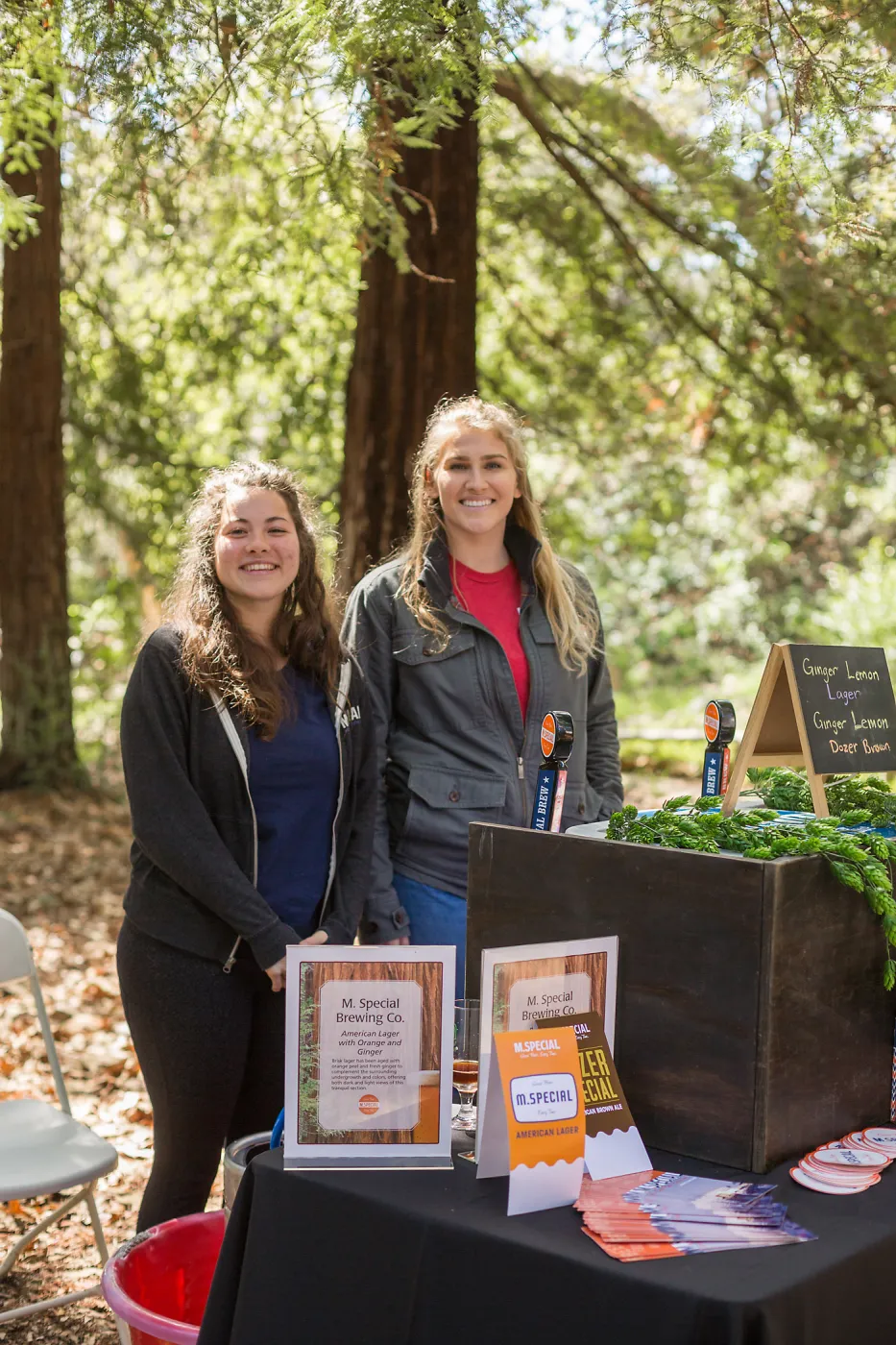 2018 Santa Barbara Beer Garden Event, M Special Brewing Co.