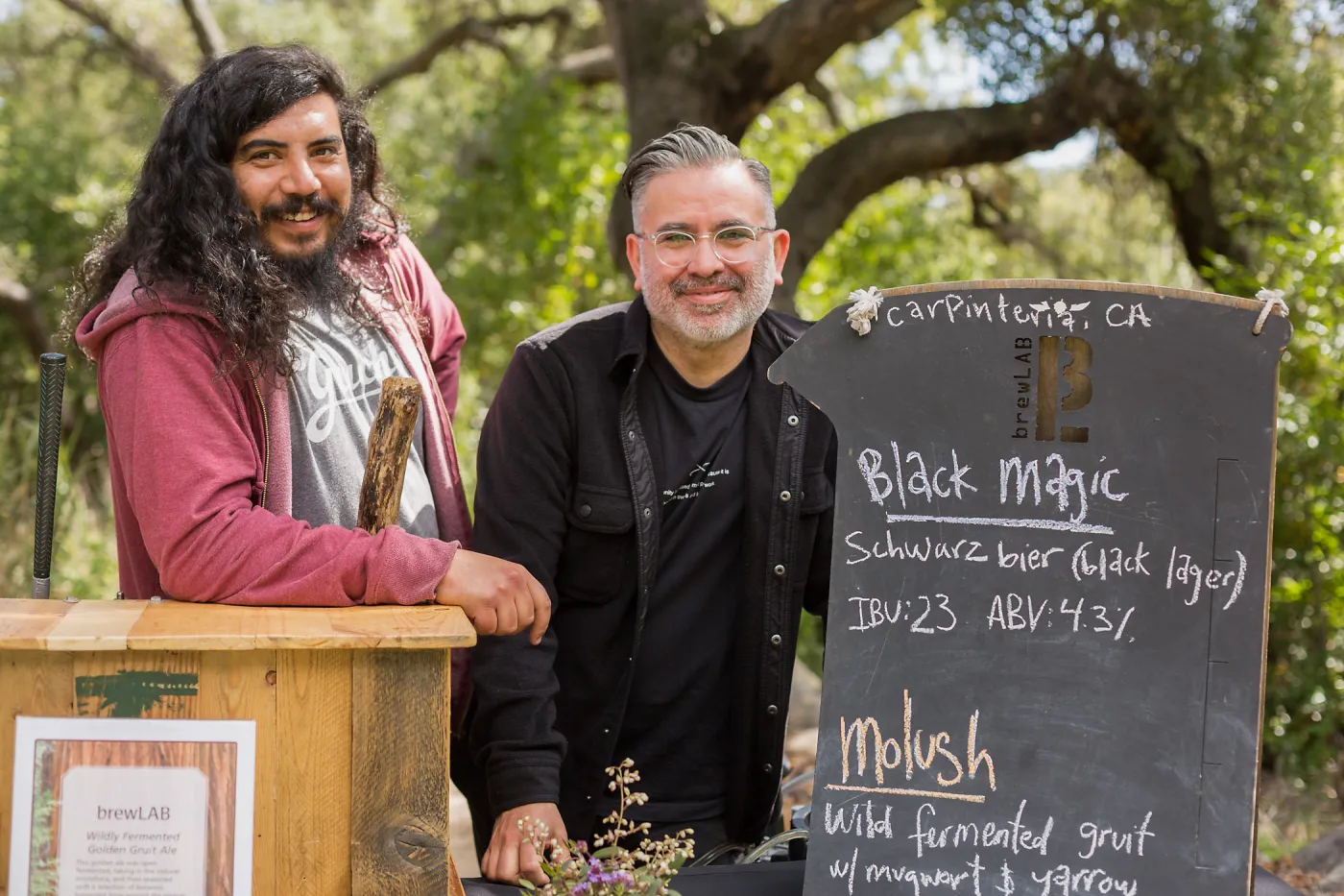 2018 Santa Barbara Beer Garden Event, brewLAB