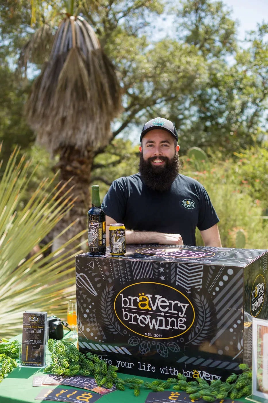 2018 Santa Barbara Beer Garden Event, BrÃ¤very Brewing