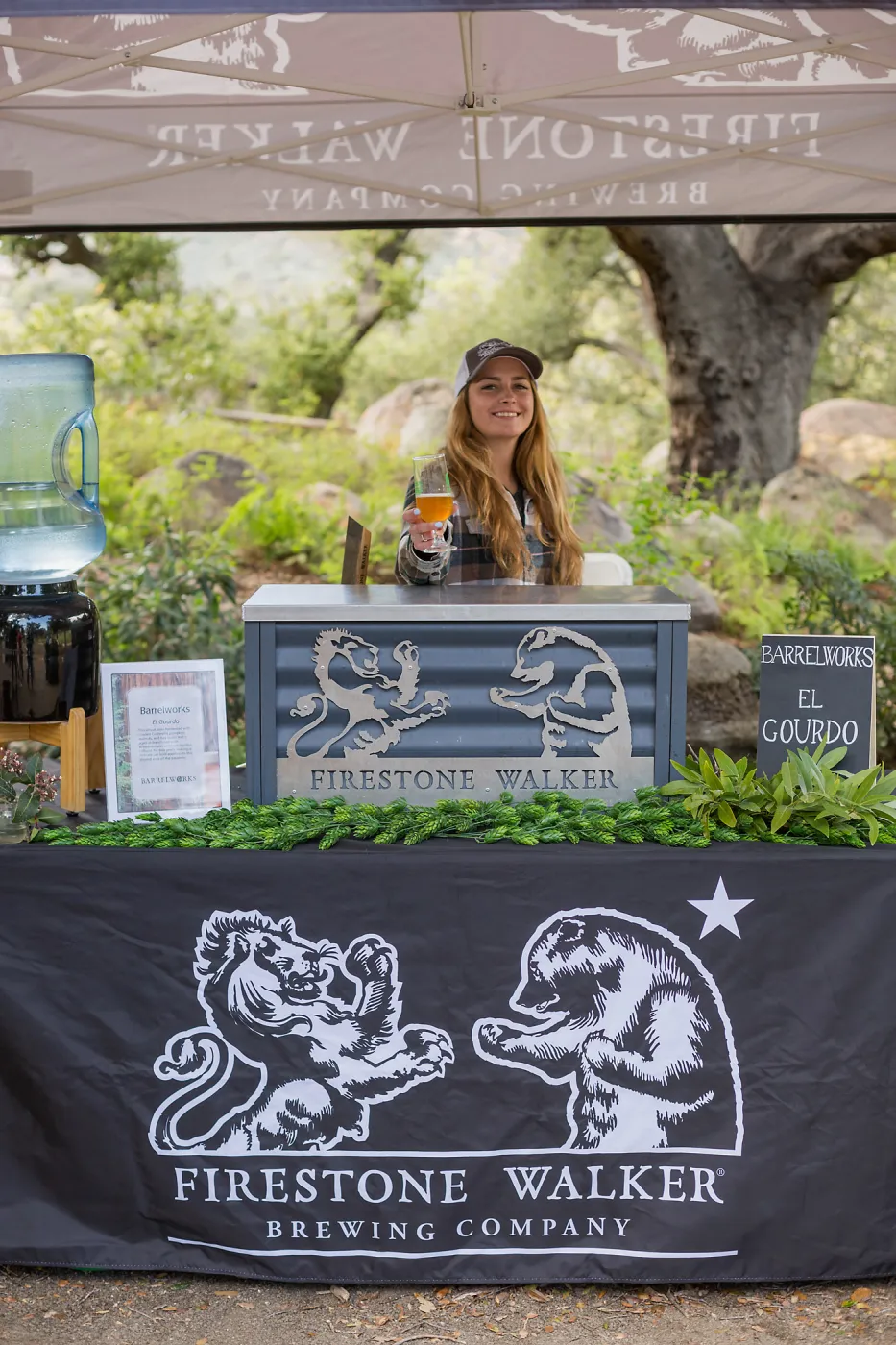 2018 Santa Barbara Beer Garden Event, Firesone Walker Brewing Company