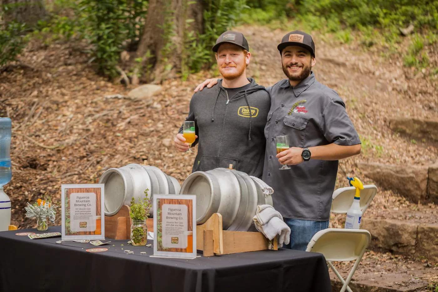 2018 Santa Barbara Beer Garden Event, Figeroa Mountain Brewing Co.