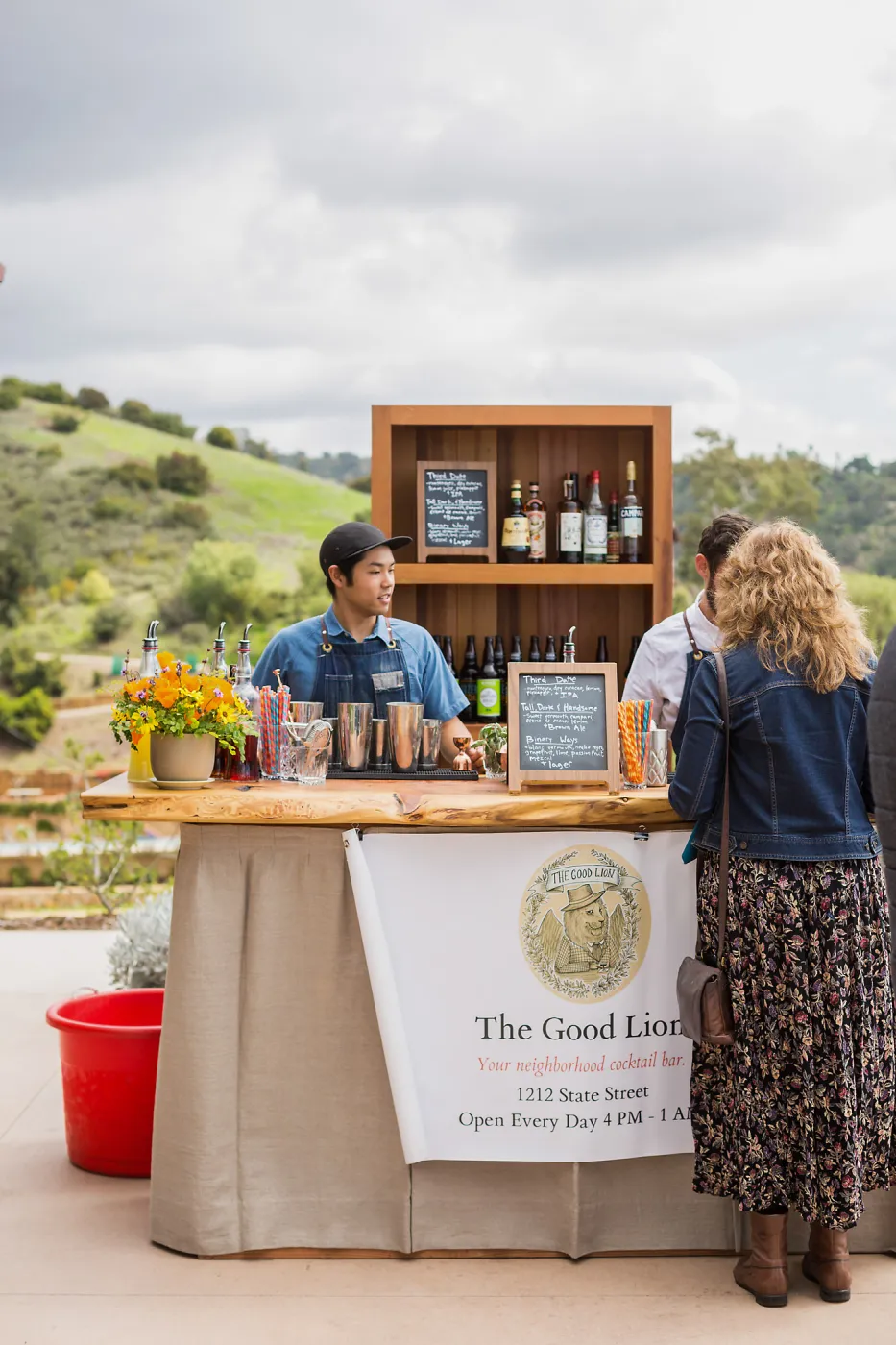 2018 Santa Barbara Beer Garden Event Brew Brunch, The Good Lion