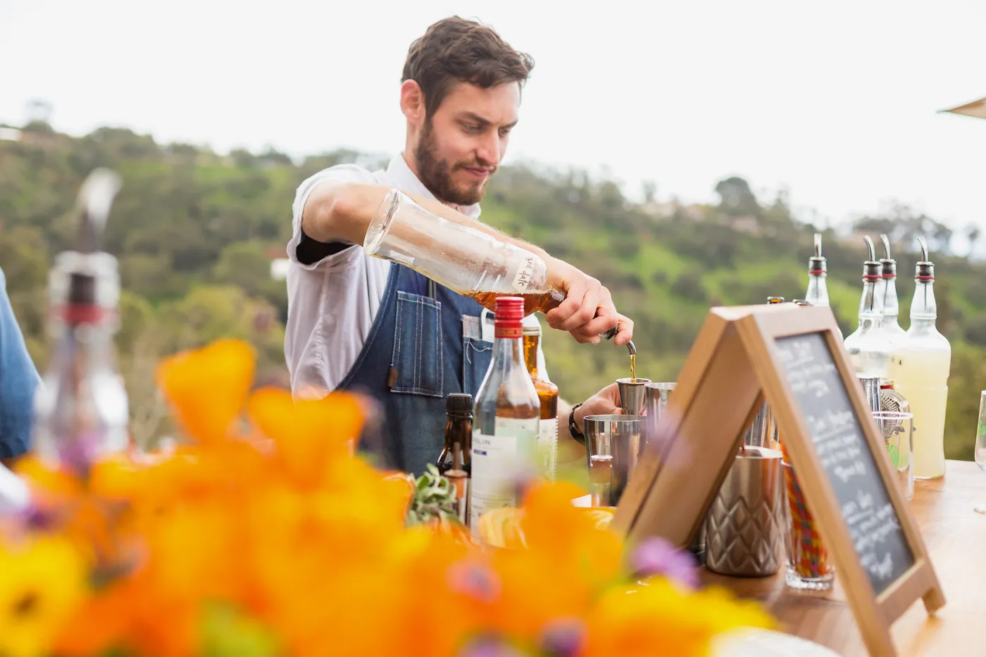 2018 Santa Barbara Beer Garden Event Brew Brunch, The Good Lion