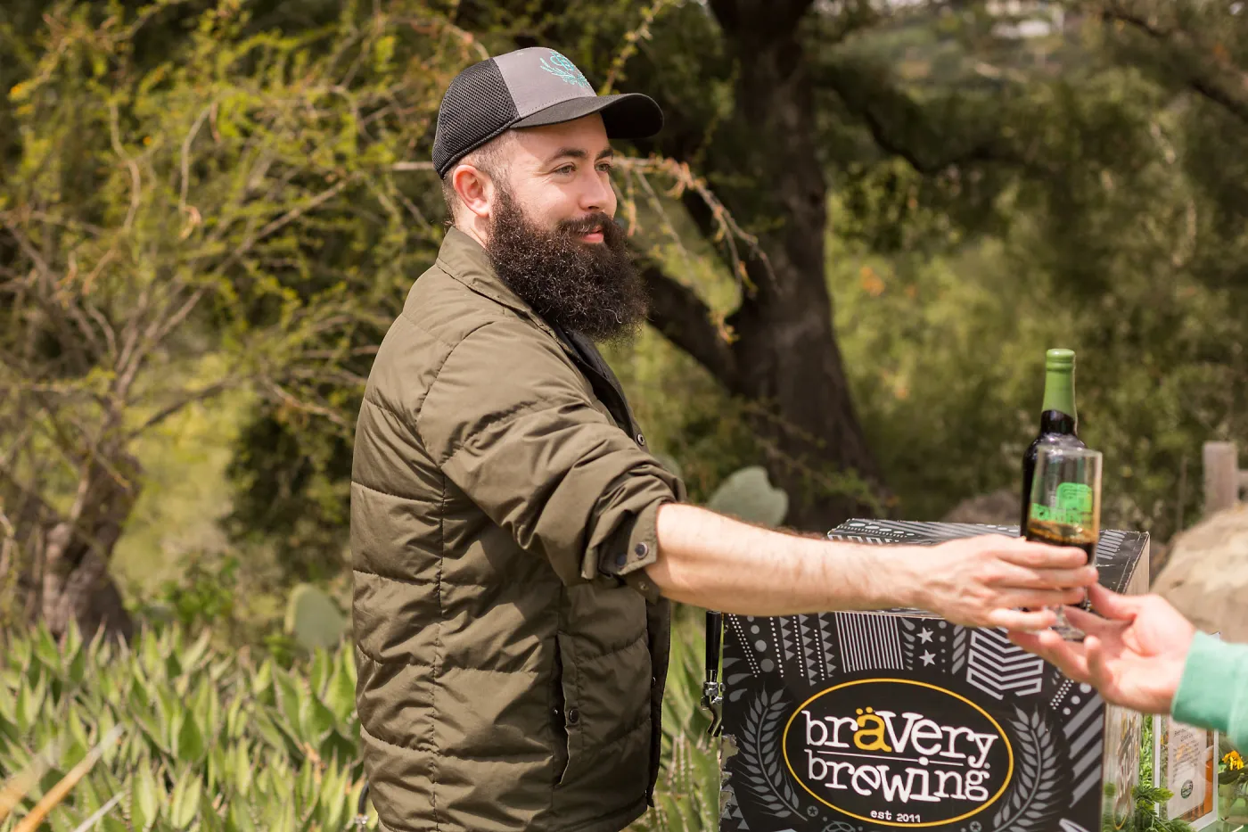 2018 Santa Barbara Beer Garden Event, BrÃ¤very Brewing