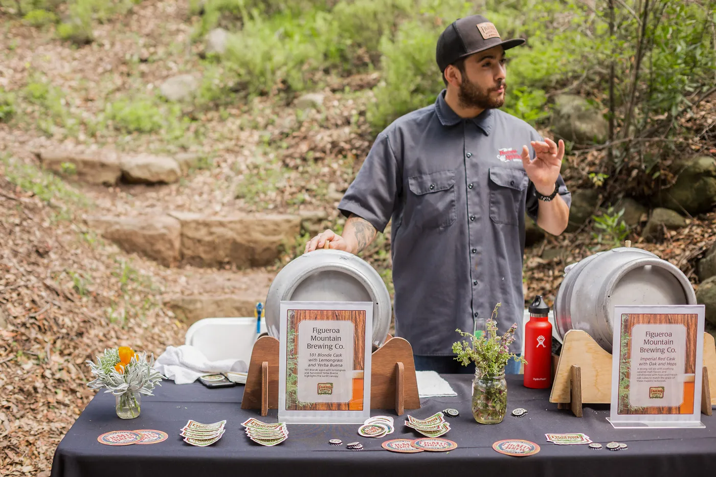 2018 Santa Barbara Beer Garden Event, Figeroa Mountain Brewing Co.