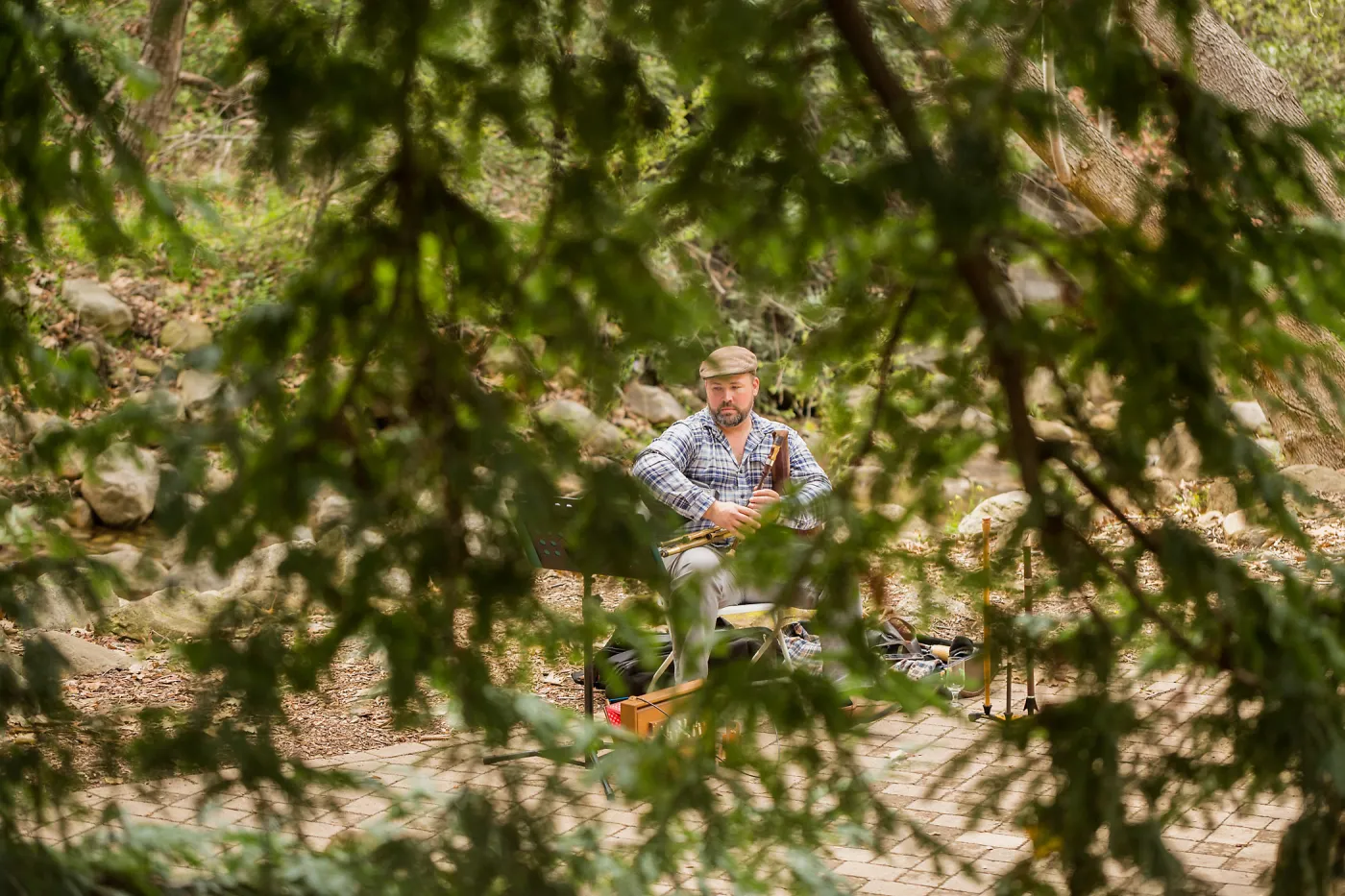 2018 Santa Barbara Beer Garden Event, Redwood Section