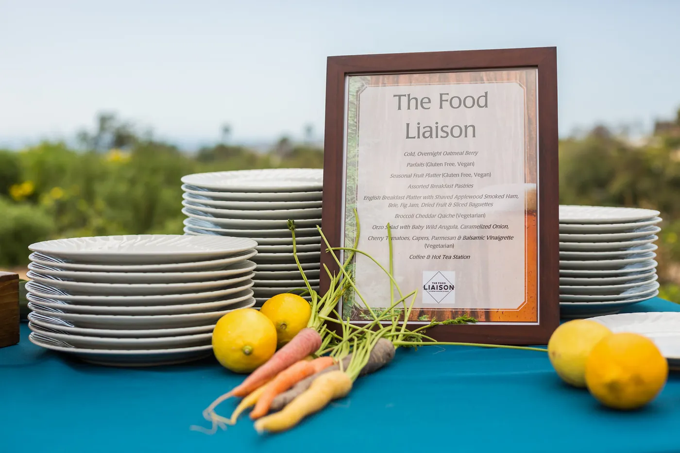 2018 Santa Barbara Beer Garden Event Brew Brunch, The Food Liason