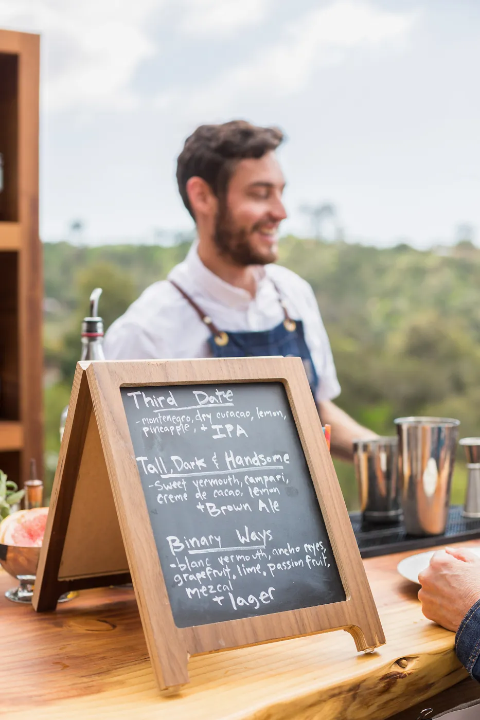 2018 Santa Barbara Beer Garden Event Brew Brunch, The Good Lion