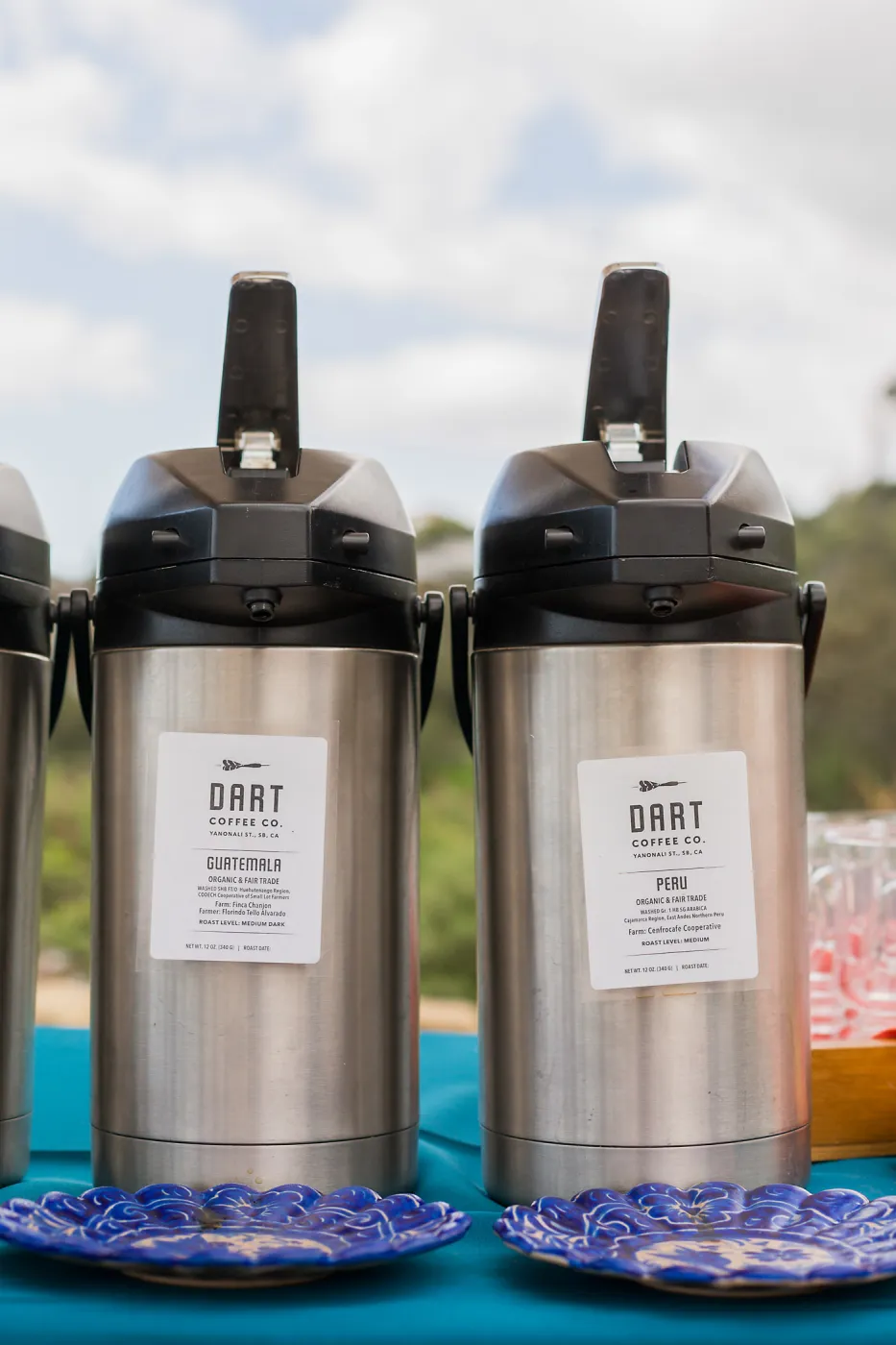 2018 Santa Barbara Beer Garden Event Brew Brunch, Dart Coffee Co.