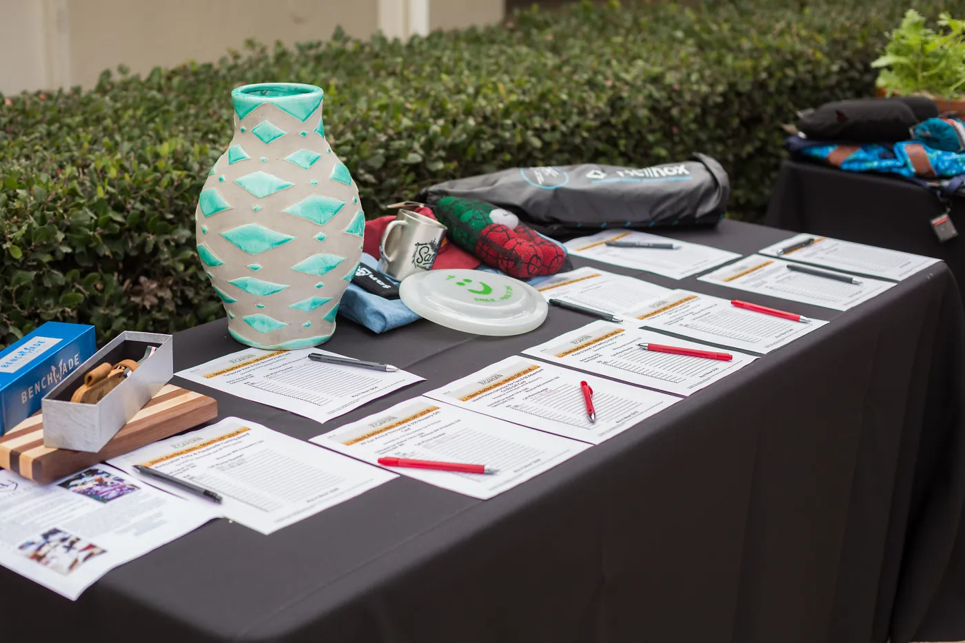 2018 Santa Barbara Beer Garden Event, Silent Auction
