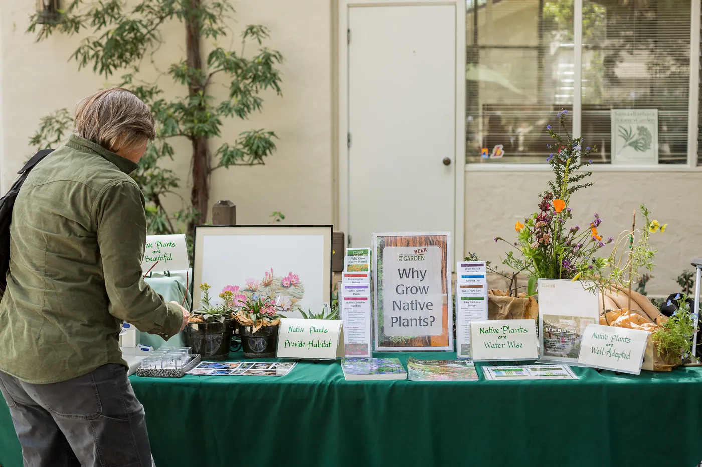 2018 Santa Barbara Beer Garden Event