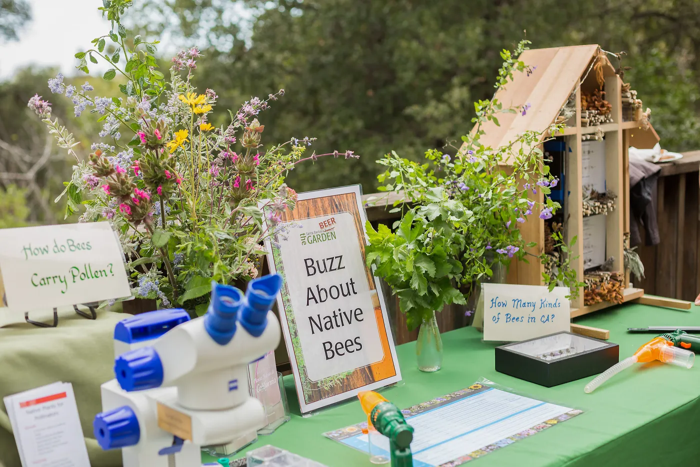 2018 Santa Barbara Beer Garden Event