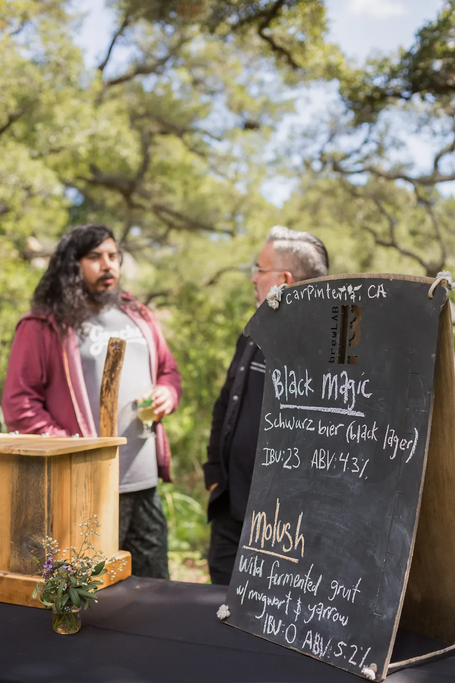 2018 Santa Barbara Beer Garden Event, brewLAB