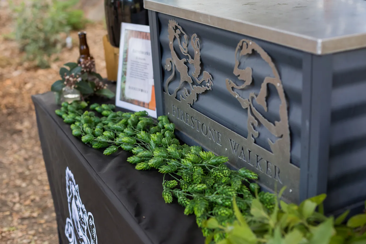 2018 Santa Barbara Beer Garden Event, Firestone Walker Brewing Company