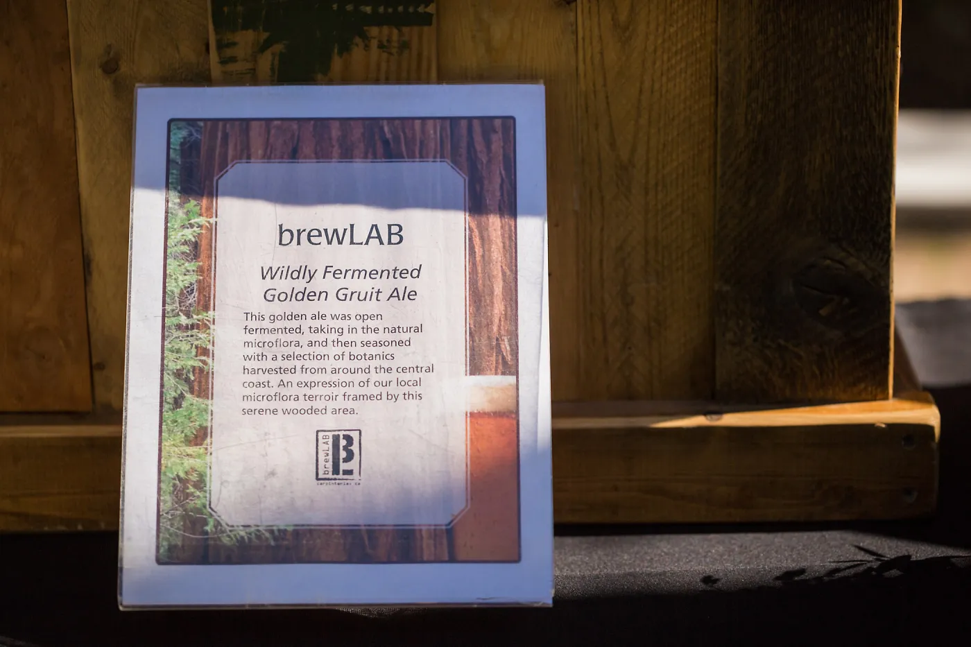 2018 Santa Barbara Beer Garden Event, brewLAB