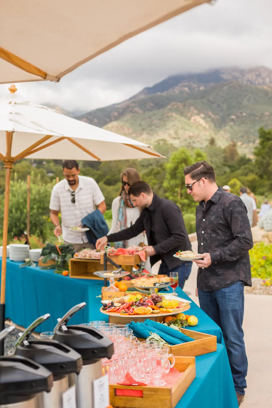 2018 Santa Barbara Beer Garden Event Brew Brunch, Pritzlaff Conservation Center