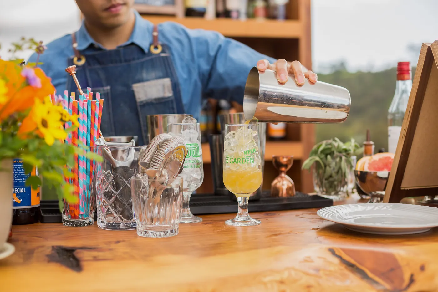 2018 Santa Barbara Beer Garden Event Brew Brunch, The Good Lion