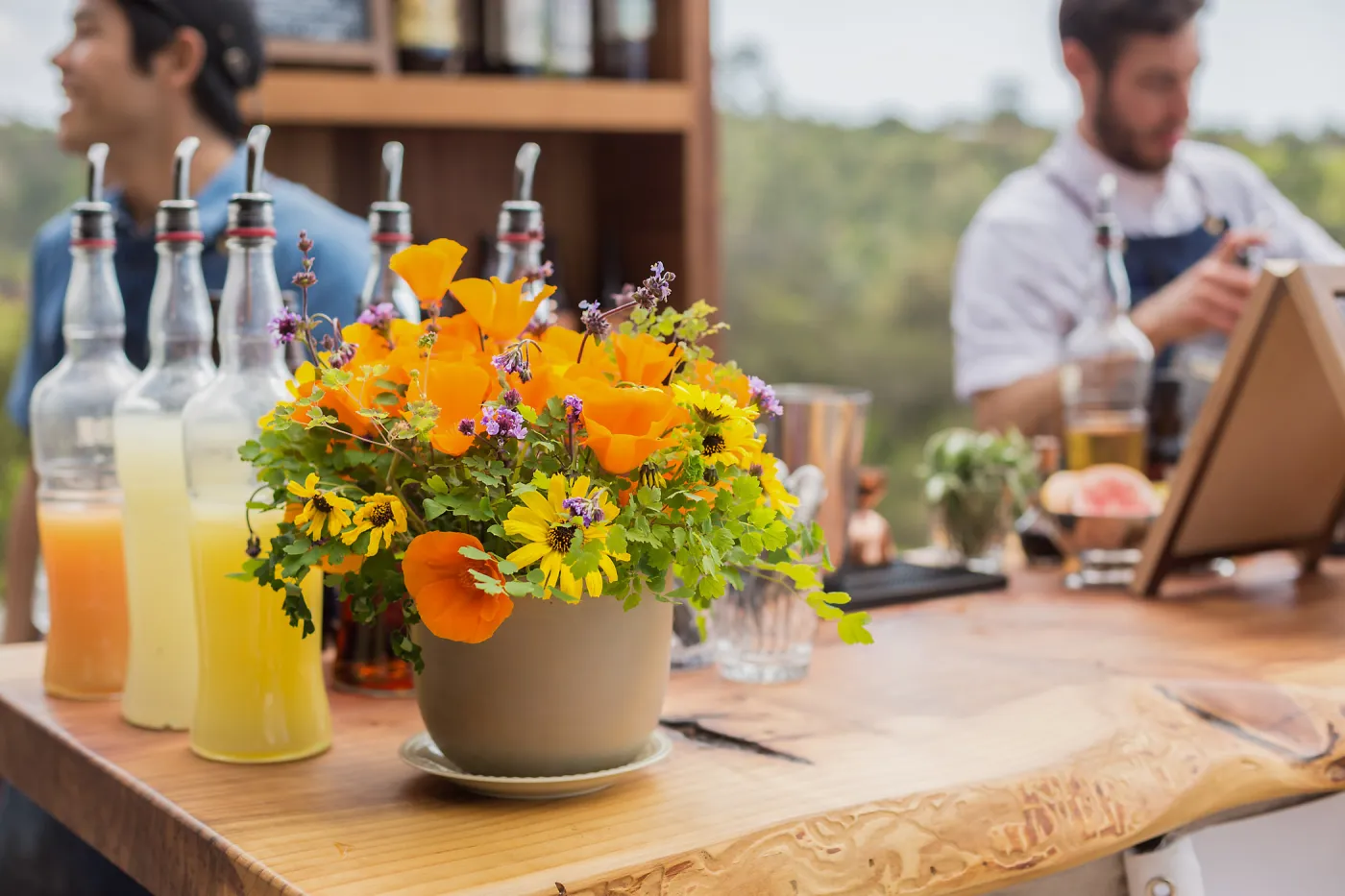 2018 Santa Barbara Beer Garden Event Brew Brunch