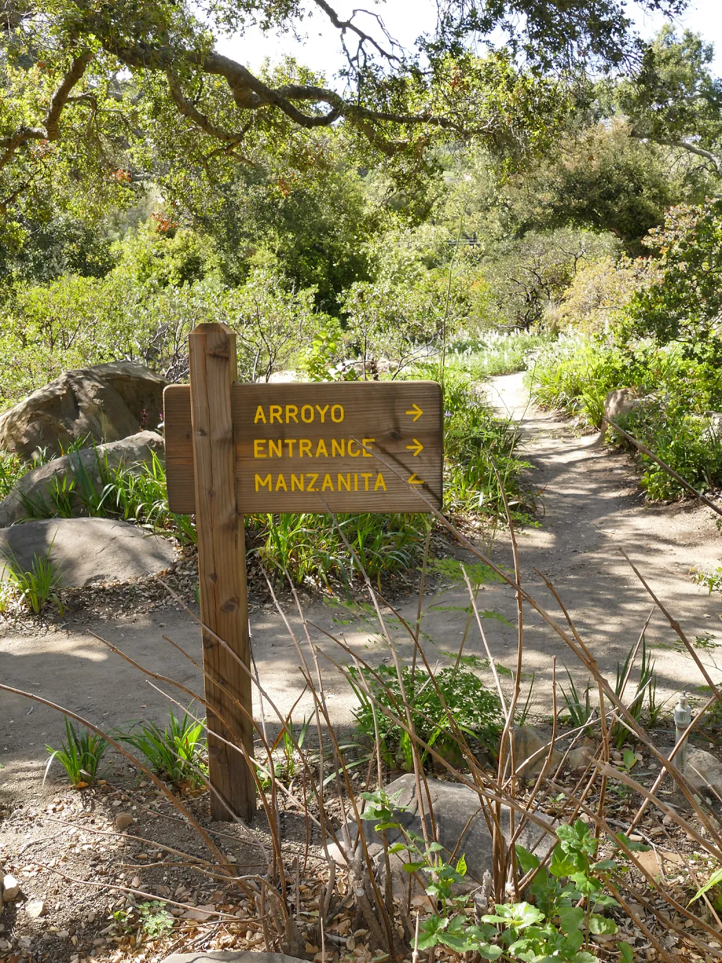 Wayfinding sign 18ca