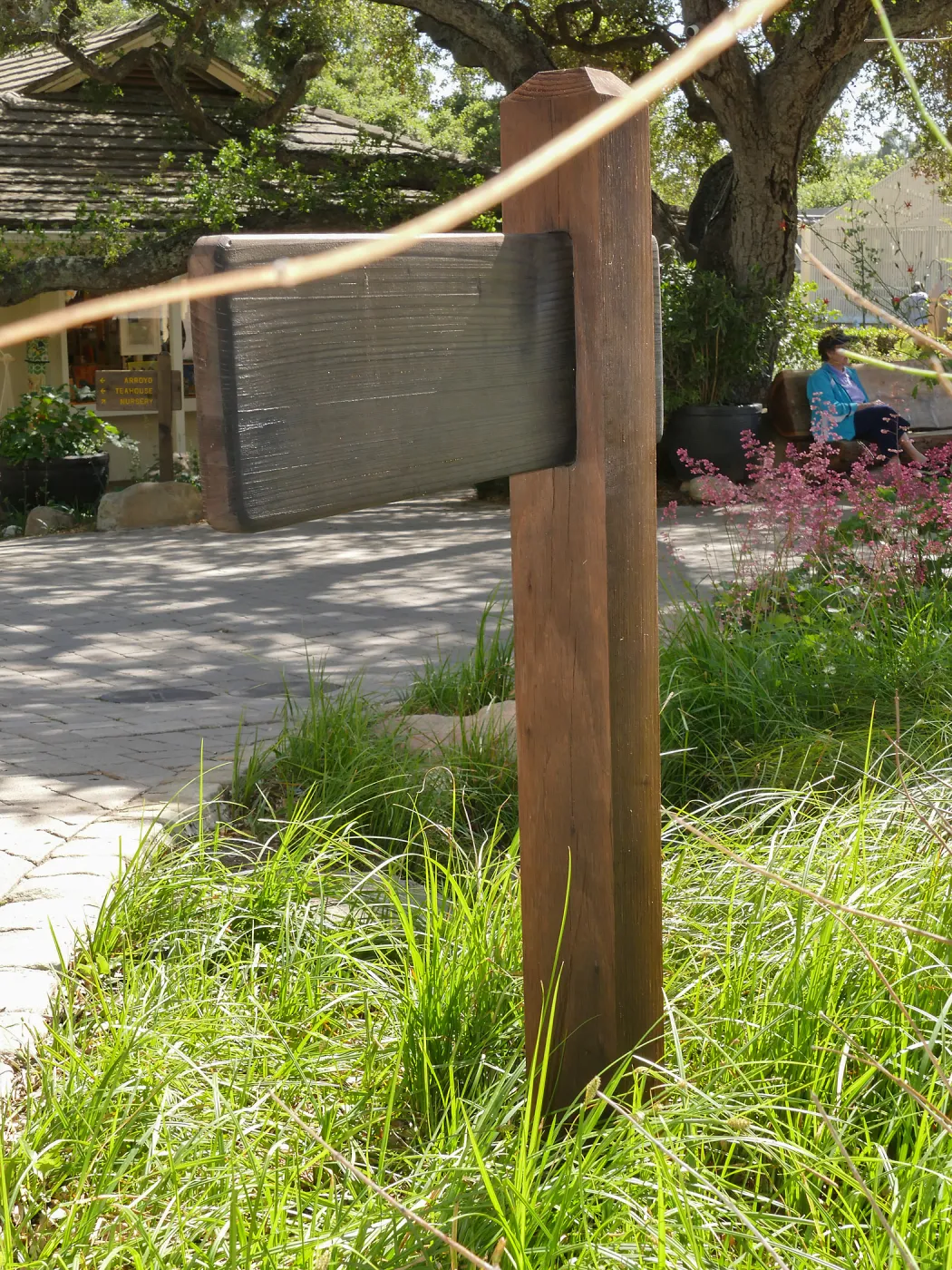Wayfinding sign 01da