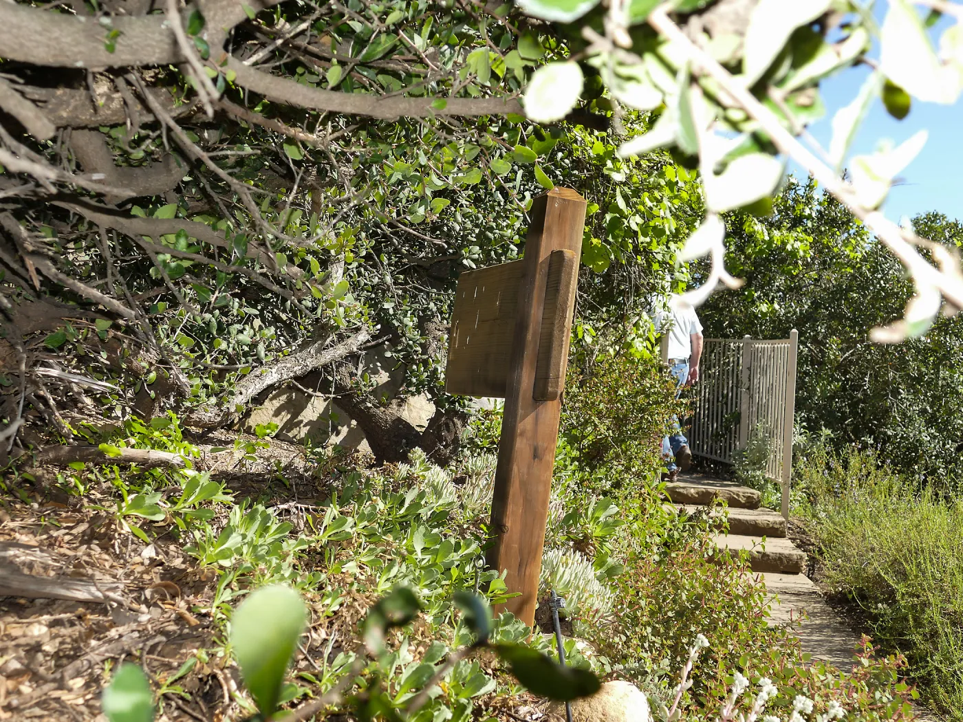 Wayfinding sign 22cb