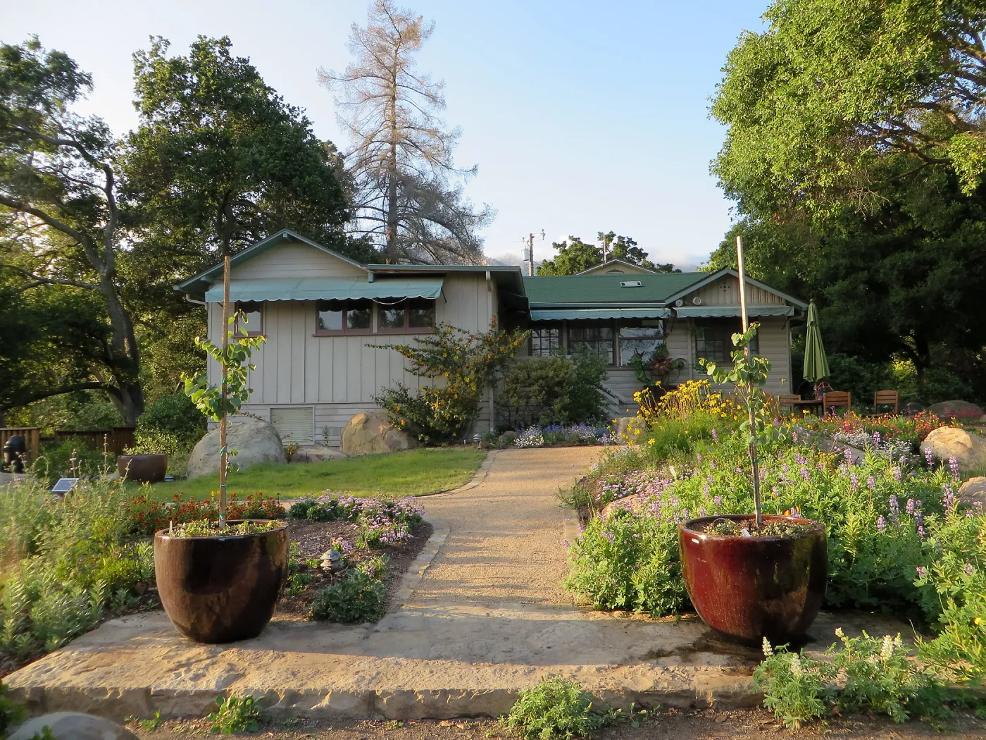 Water Wise Home Garden.