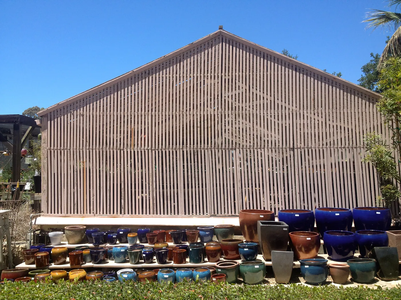 Garden Growers Nursery Lath House
