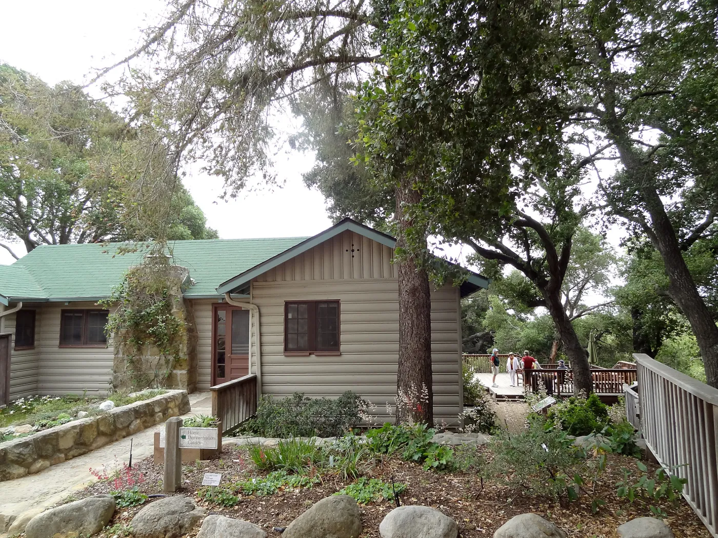 Home Demonstration Garden