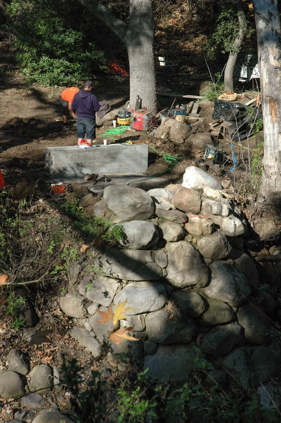 Cambpell Bridge reconstruction