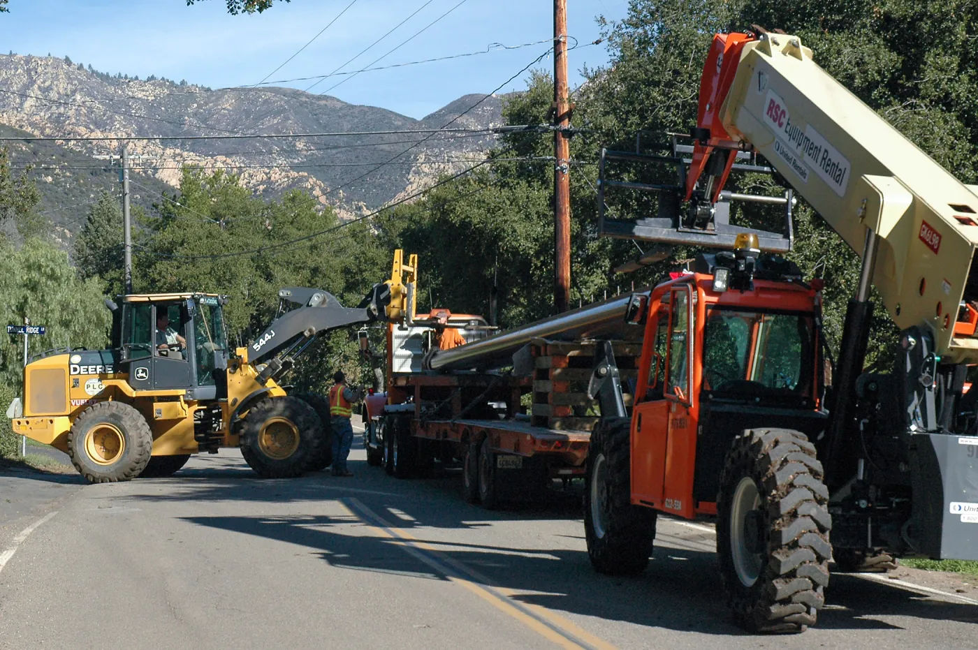 Cambpell Bridge reconstruction
