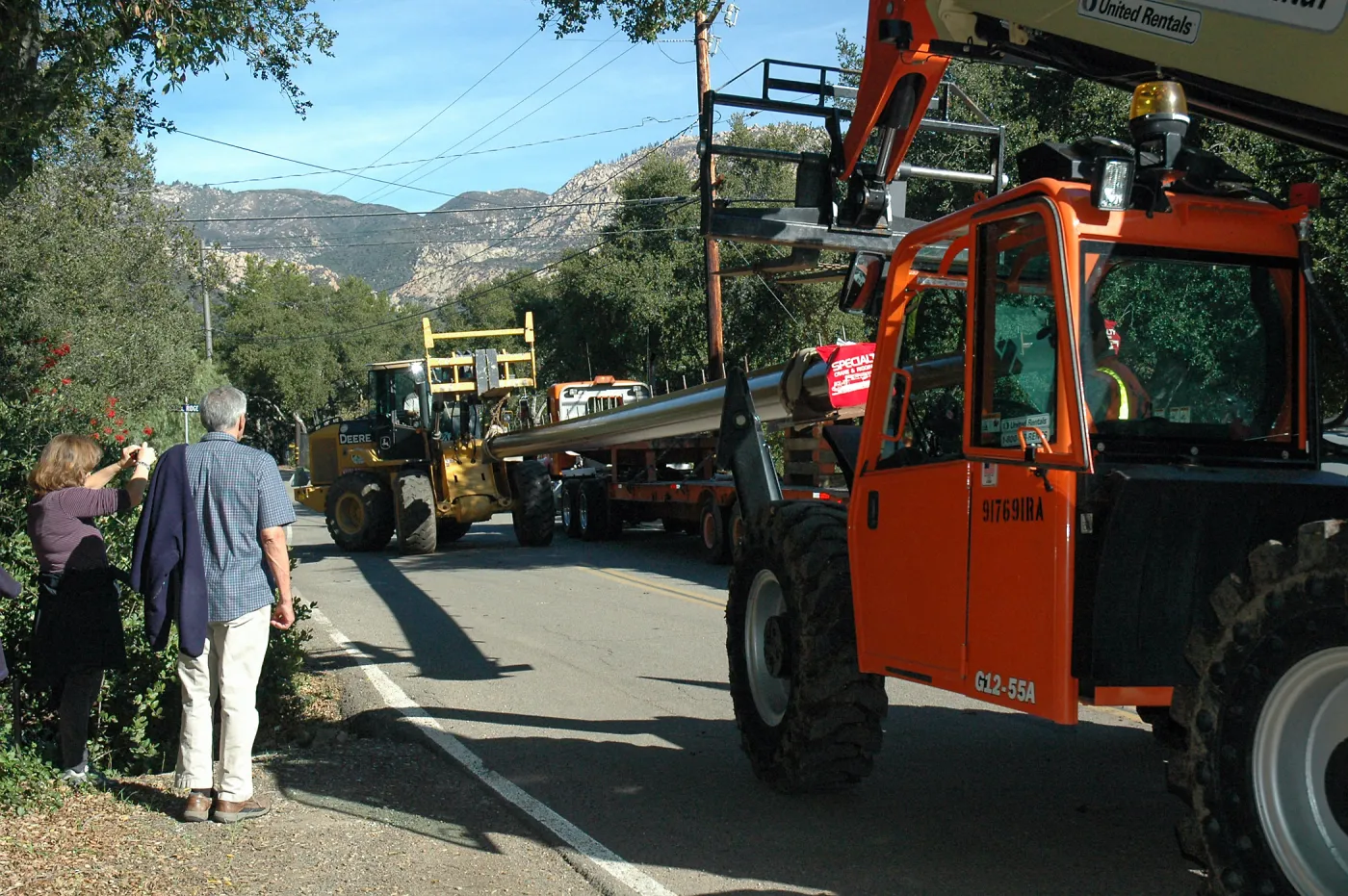 Cambpell Bridge reconstruction