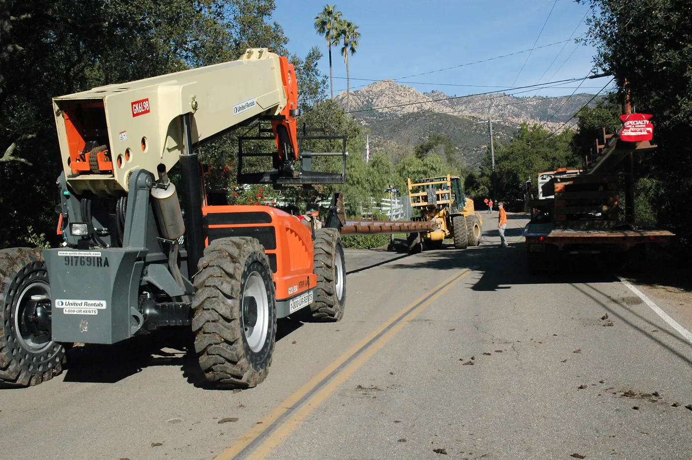 Cambpell Bridge reconstruction