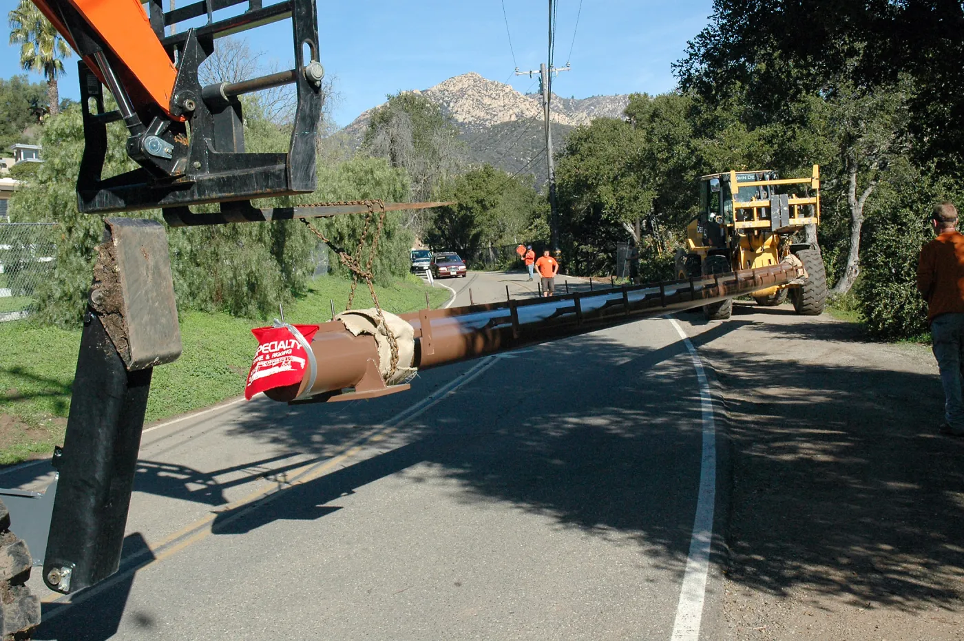 Cambpell Bridge reconstruction
