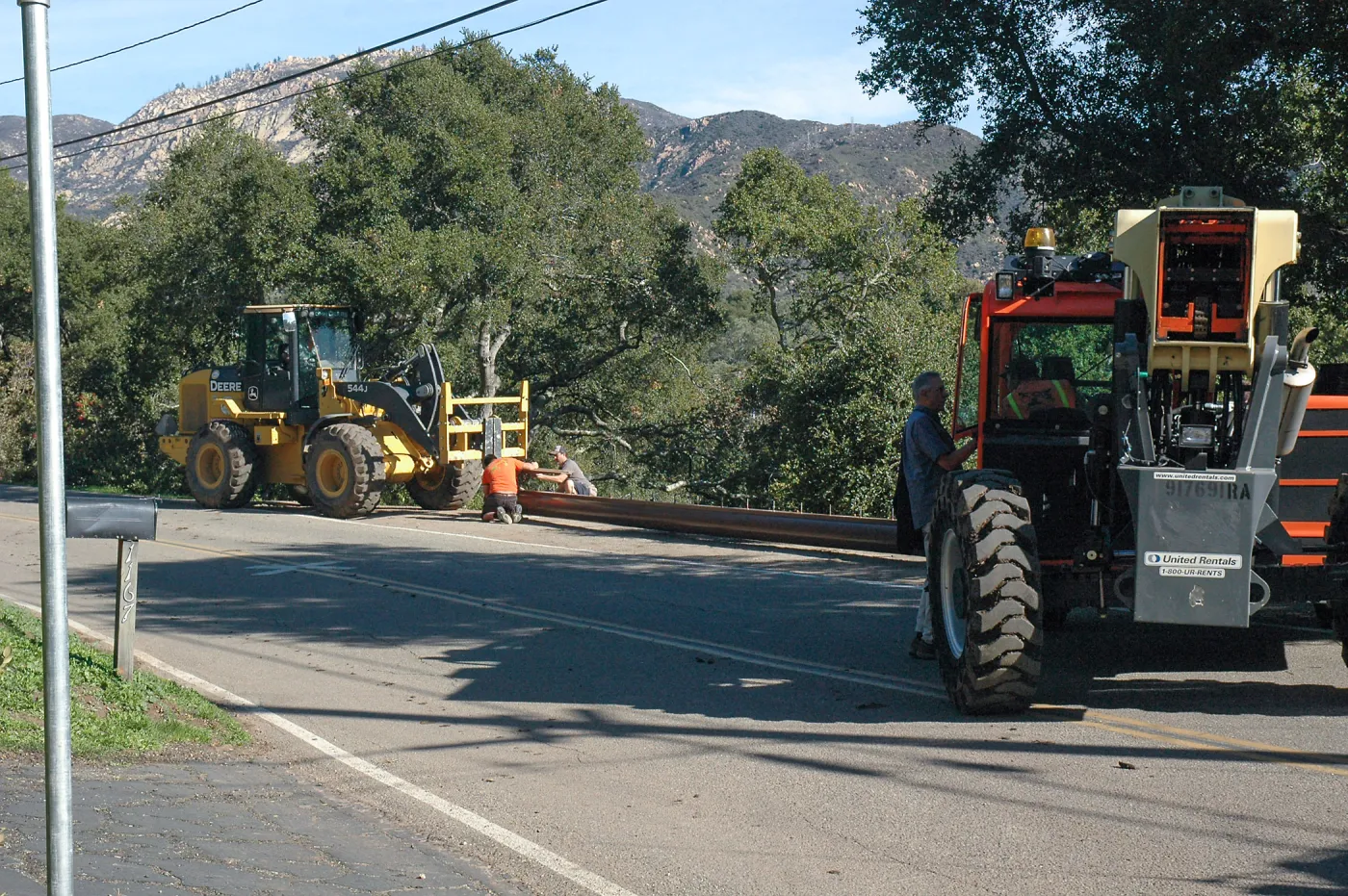 Cambpell Bridge reconstruction