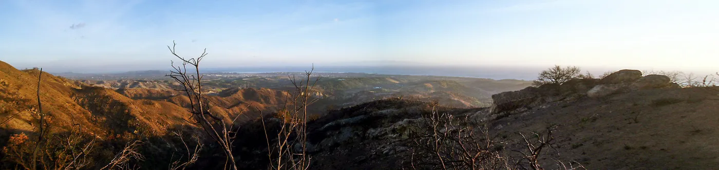Winchester Canyon After the Gap Fire