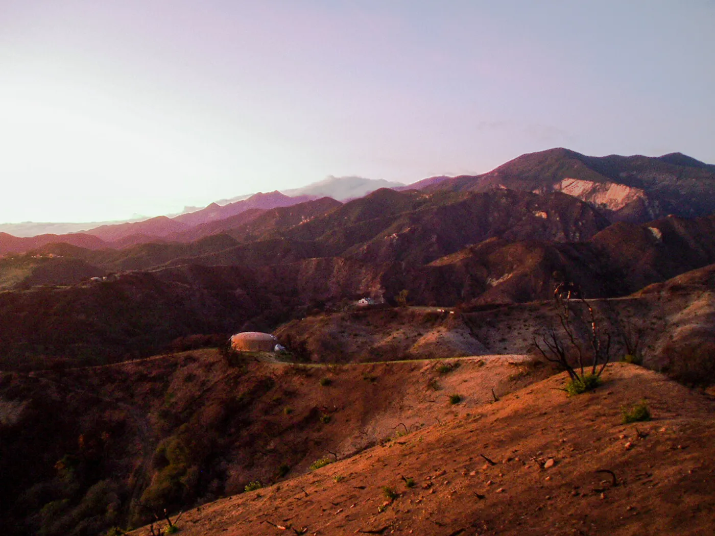 Winchester Canyon After the Gap Fire