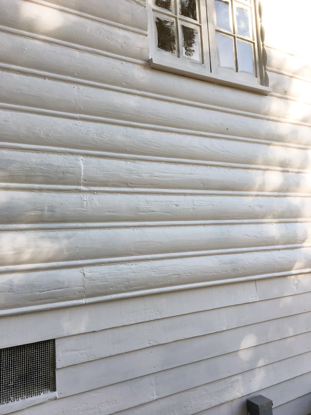 Exterior Painting project, Cottage