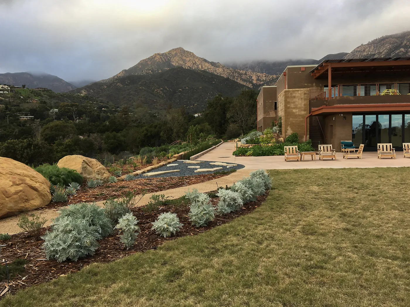 Pritzlaff Conservation Center with Arlington Peak