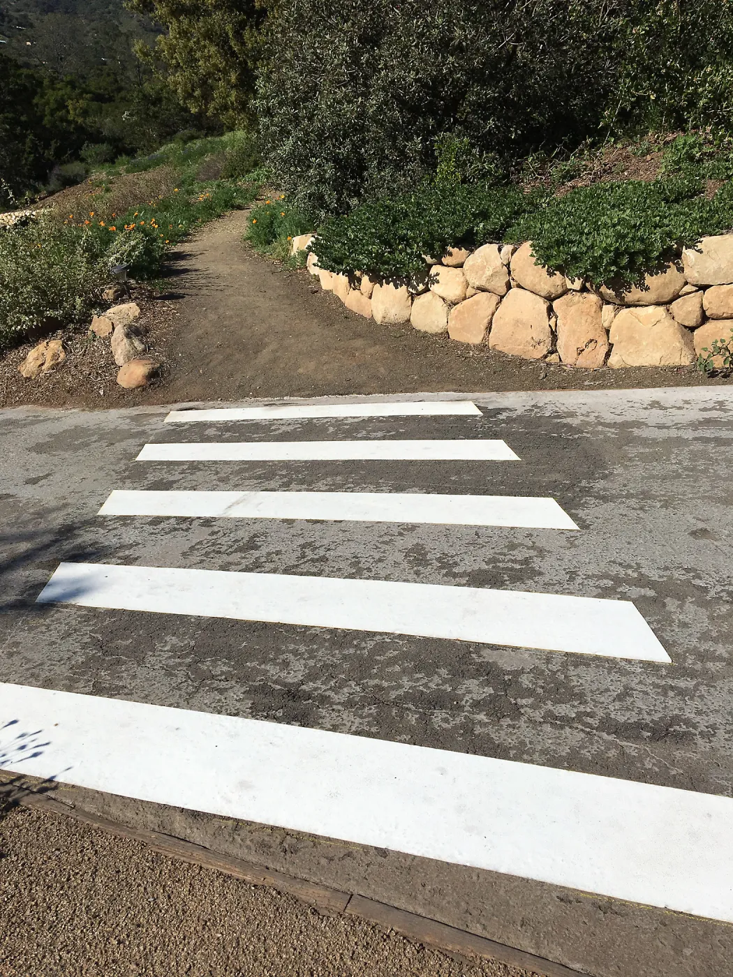 Crosswalk to Pritzlaff Conservation Center