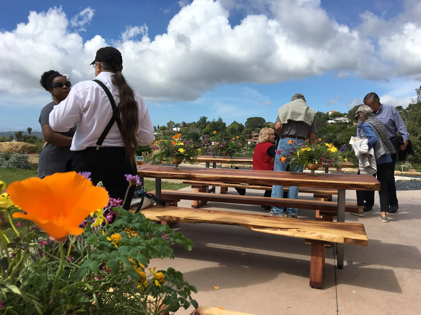 Santa Barbara Beer Garden Event, Pritzlaff Conservation Center