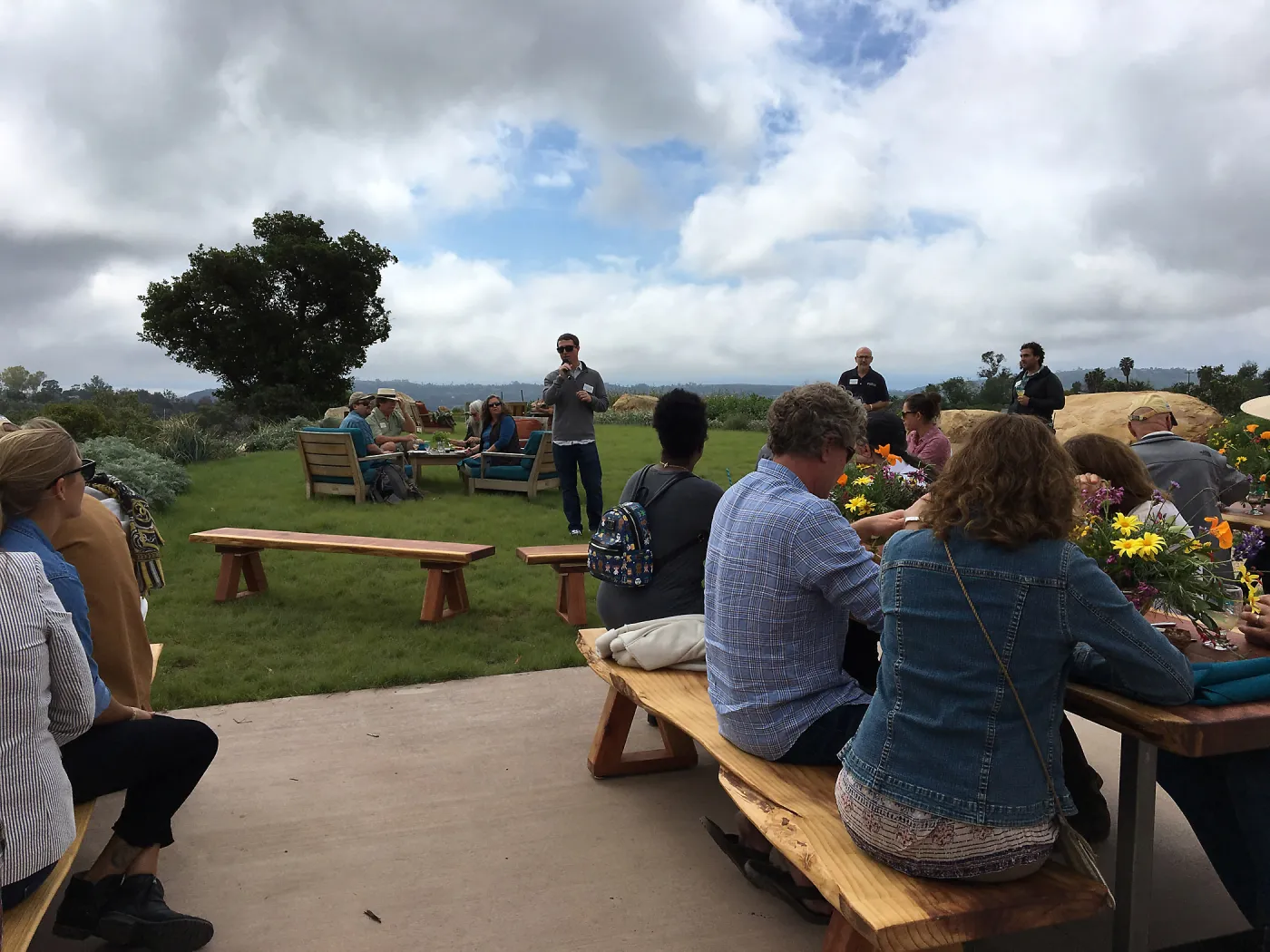 Santa Barbara Beer Garden Event, Pritzlaff Conservation Center