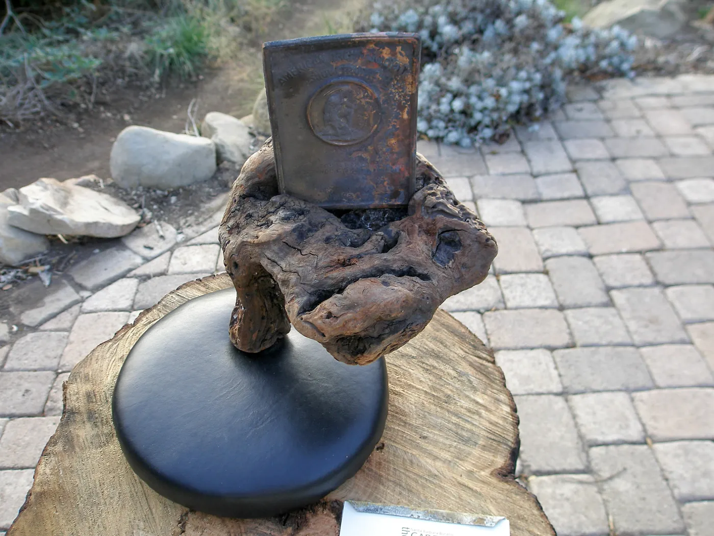 Art from the Ashes